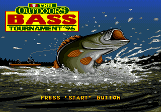 Заставка игры TNN Outdoors Bass Tournament '96